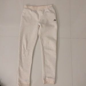 sweatpants they are super comfortable and cozy